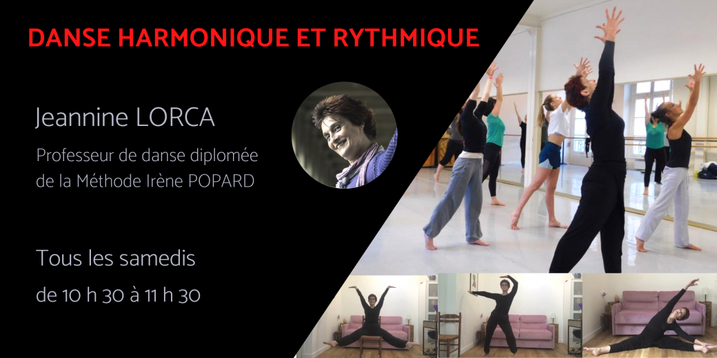 Danse Harmonique et Rythmique - Jeannine LORCA
