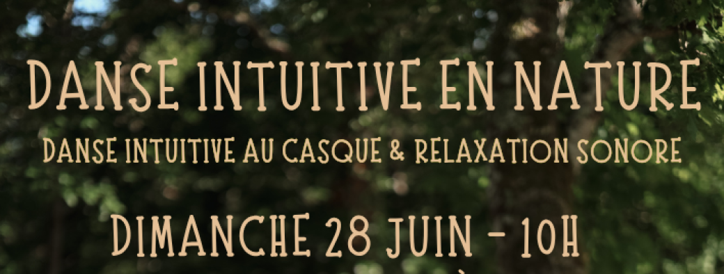 Nature intuitive dance - full moon  (2h)