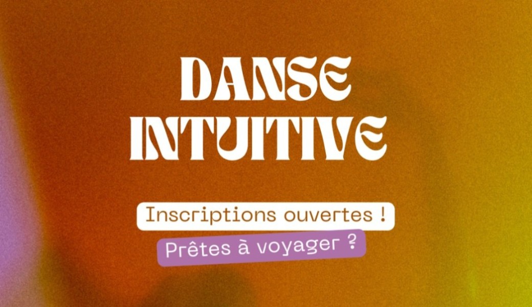 DANSE INTUITIVE EXPLORE 
