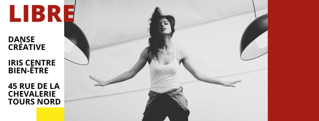 Danse libre à Tours 