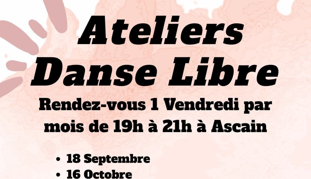 Danse libre Ascain 