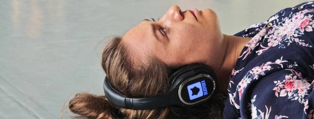 Danse libre au casque