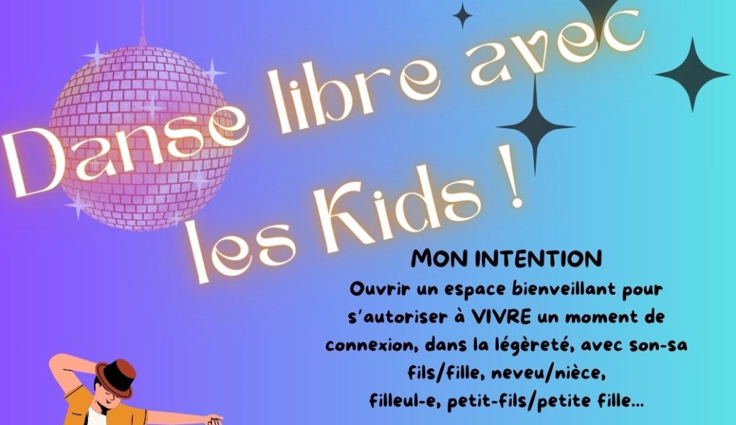 Danse libre avec les Kids