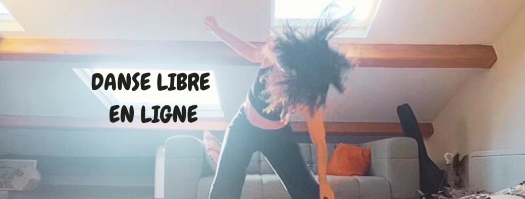 Atelier Danse en ligne - 21 Janvier