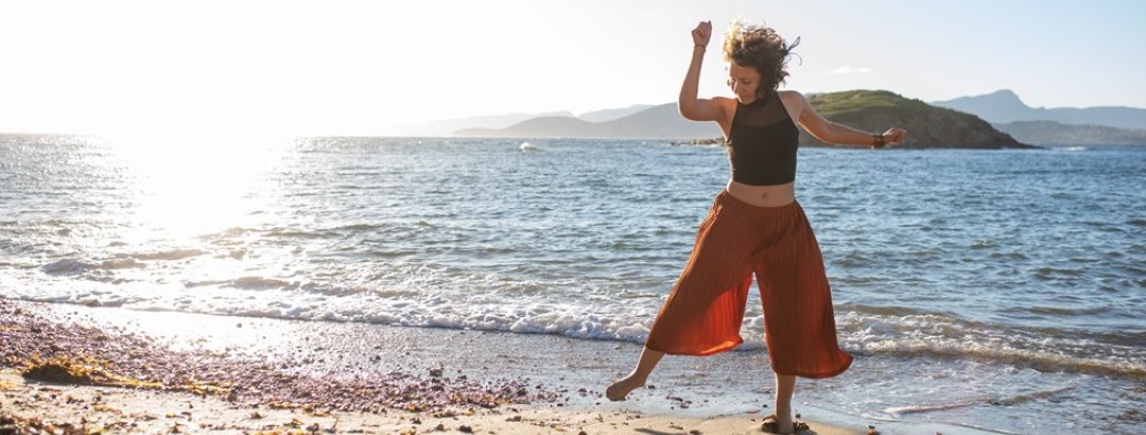 Danse libre en nature - Hyères 