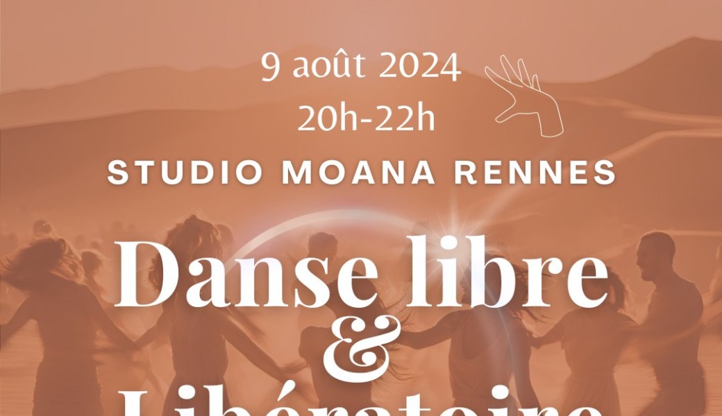 Danse Libre et Libératoire + bain sonore