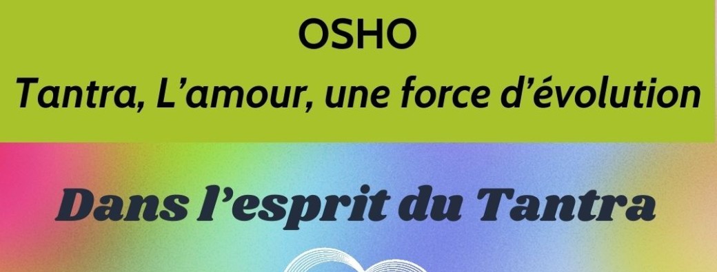 Danse libre et OSHO méditation active