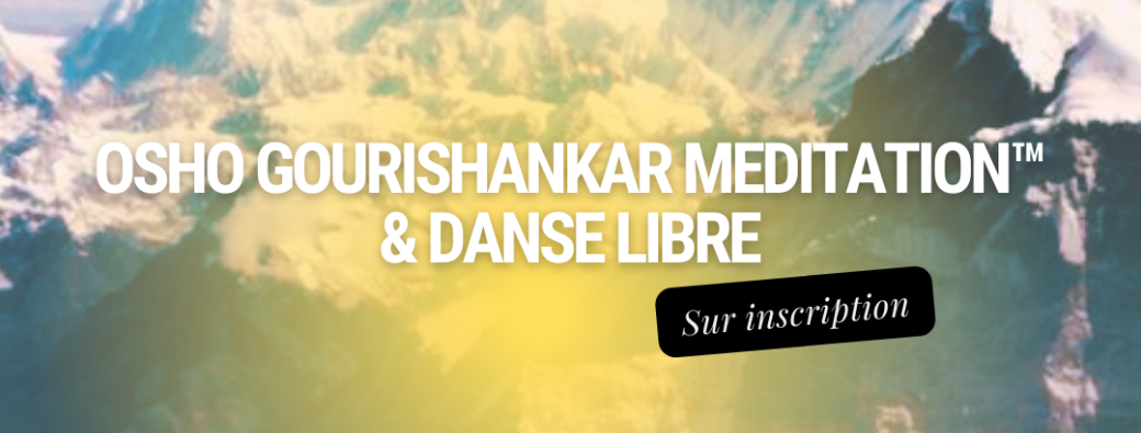 Danse libre et OSHO méditation active