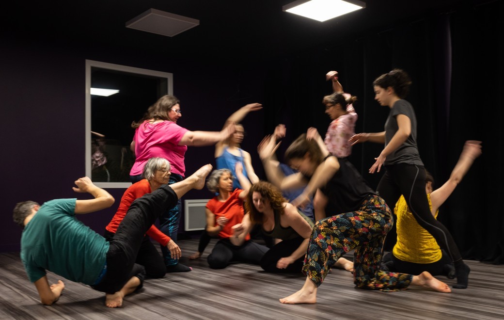 Printemps des Folies - Danse libre et improvisée