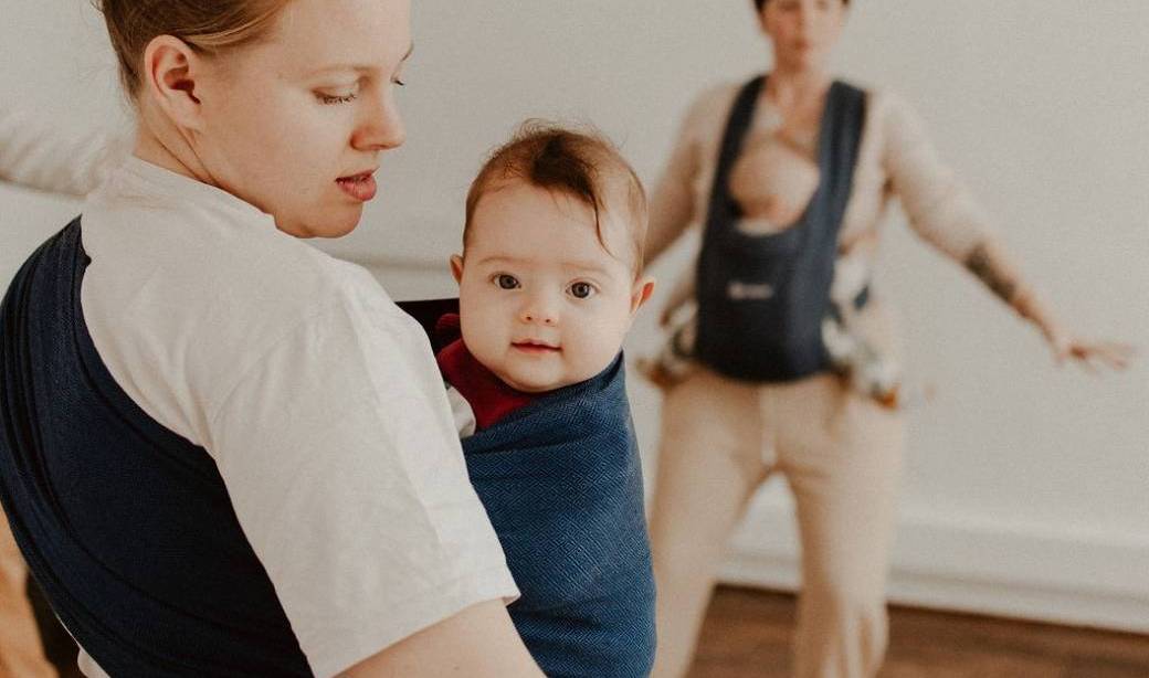 Danse Mamdanse® avec bébé