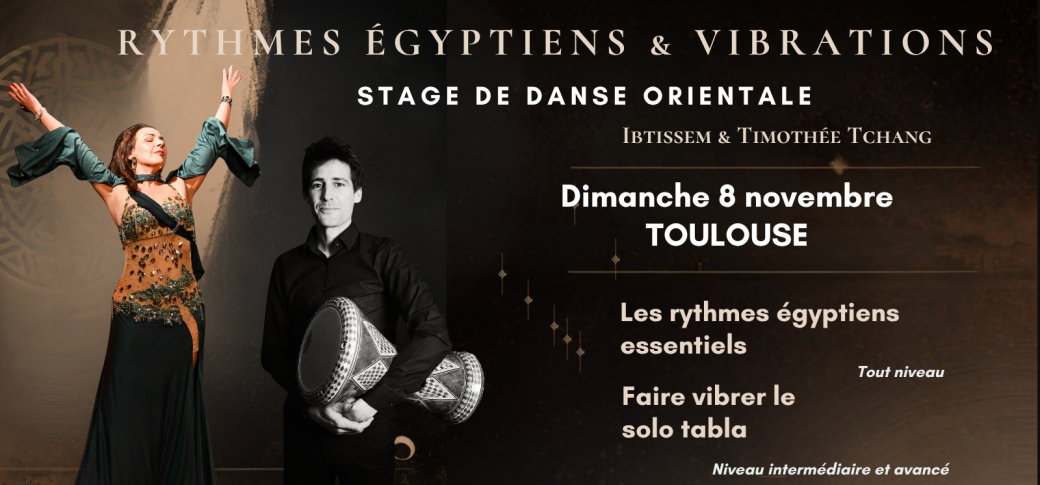 Danse orientale : Rythmes égyptiens & vibrations
