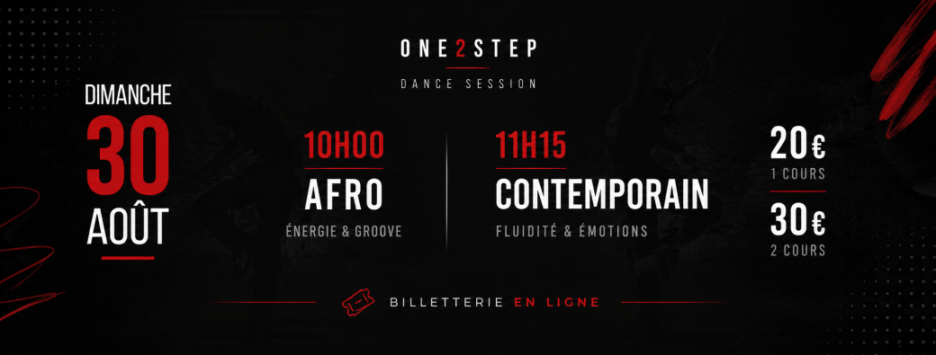 Danse session Août 
