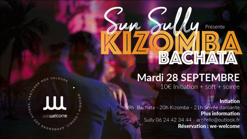 DANSE # SUN SULLY - Kizomba / Bachata