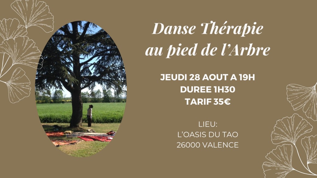Danse Thérapie au pied de l'Arbre