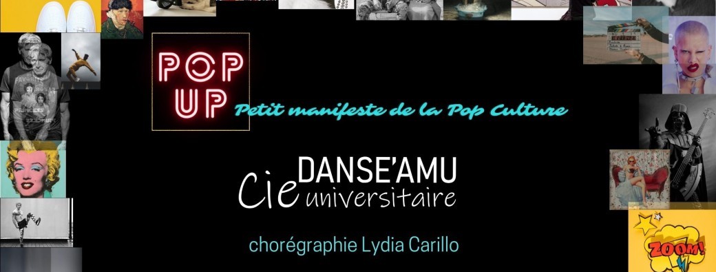 DANSE'AMU - POP - UP