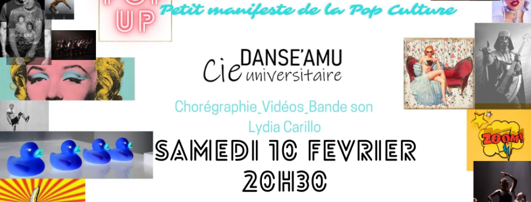 DANSE'AMU - POP UP