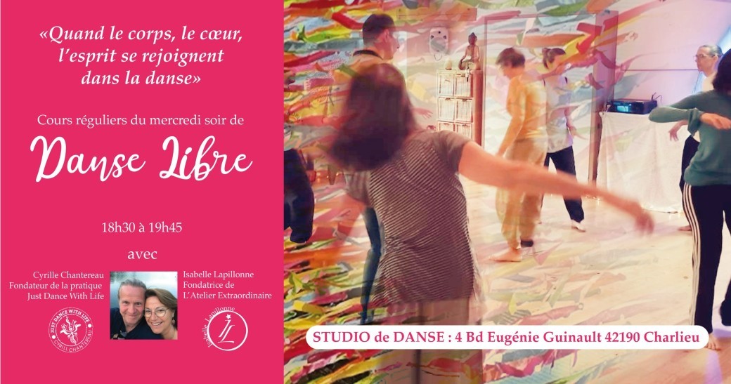 Danse libre à charlieu