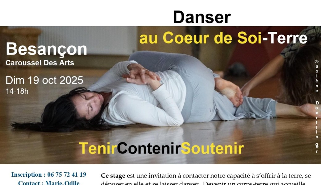 Danser au Coeur de Soi-Terre