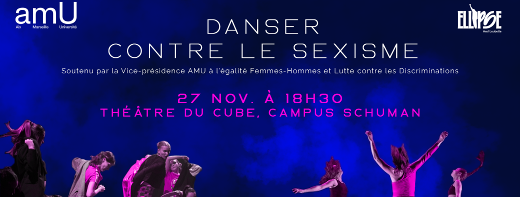 DANSER CONTRE LE SEXISME | CIE ELLIPSE + DANSE'AMU