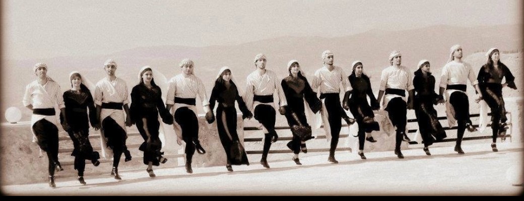 Danser la  dabké