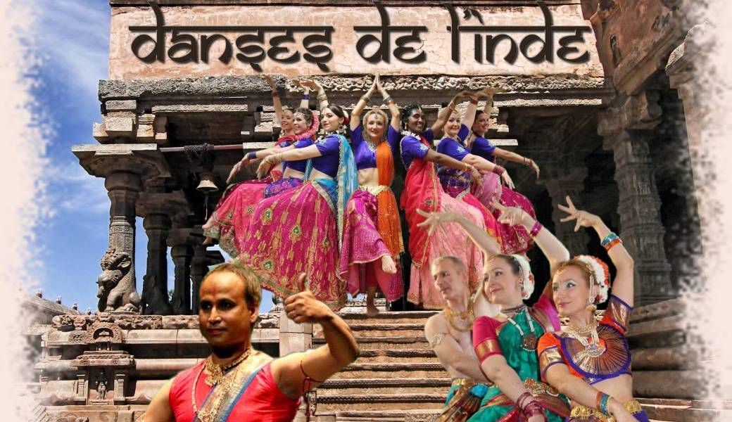Danses de l'Inde, spectacle de fin d'année