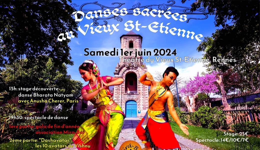 Danses sacrées au Vieux St-Etienne