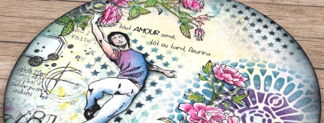Danseur à la rose 