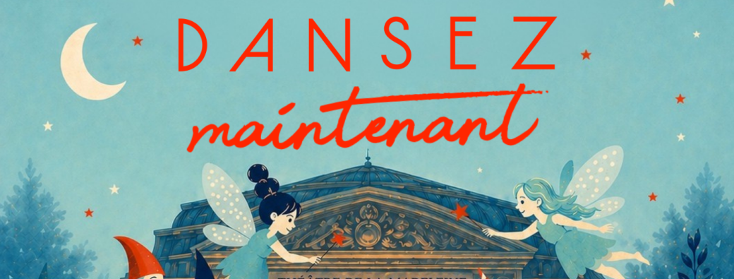 Dansez Maintenant au théâtre - spectacle 1