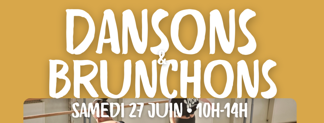 Dansons & Brunchons chez HARVEY