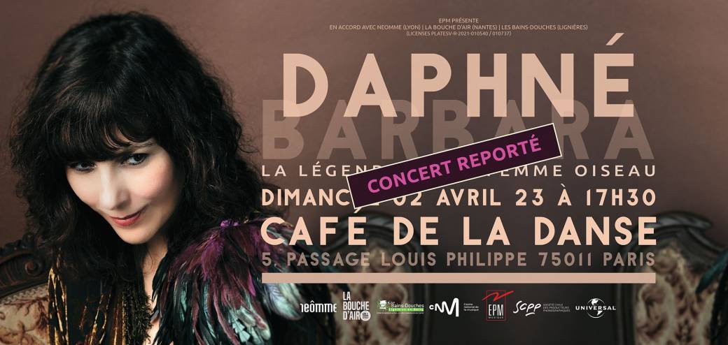 Daphné/Barbara à Paris