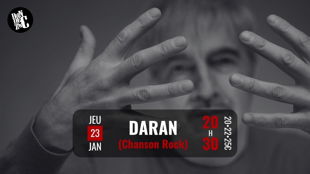 COMPLET : DARAN X Nico Sarro (Chanson Rock)