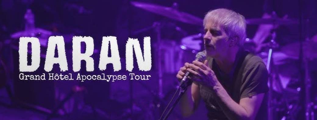 DARAN - Grand hotel apocalypse tour