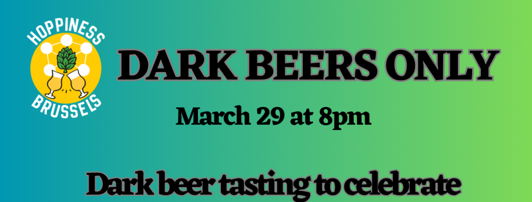 Dark Beers Only