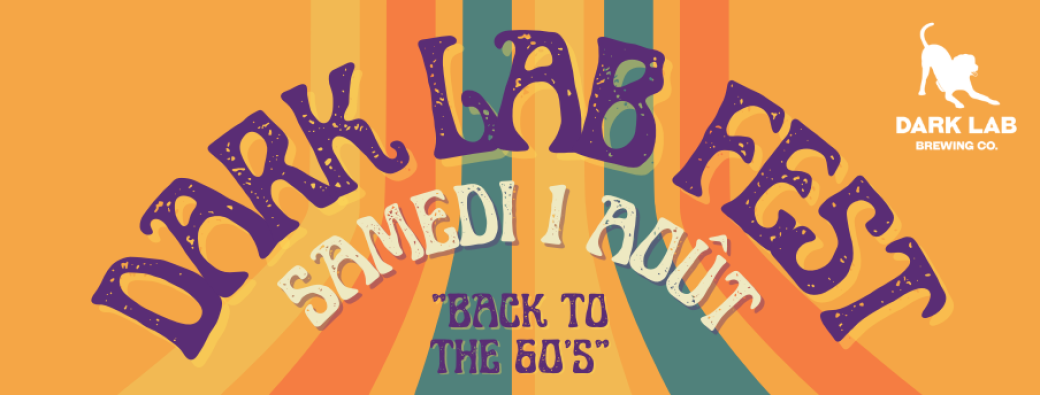 DARK LAB FEST 2026 - Back to the 60's