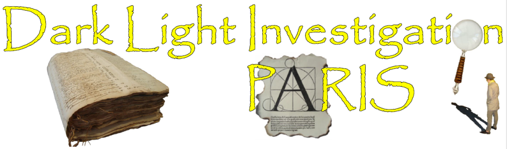 Dark Light Investigation Paris