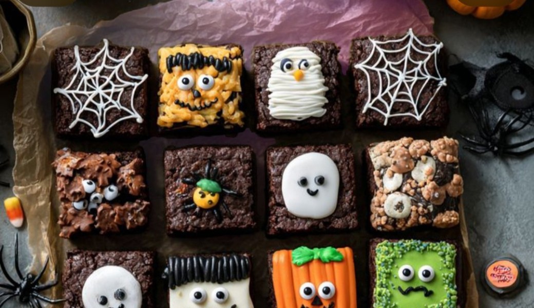 DARK magic brownies