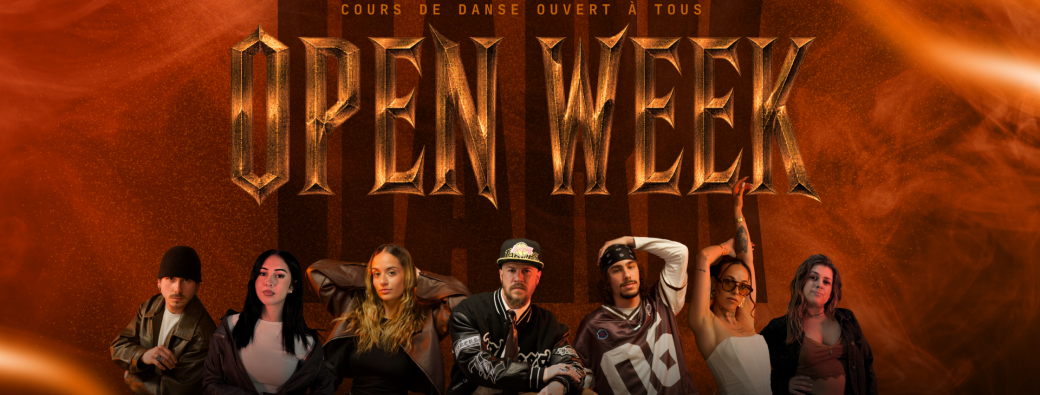 OPEN DARK WEEK - OCT 26