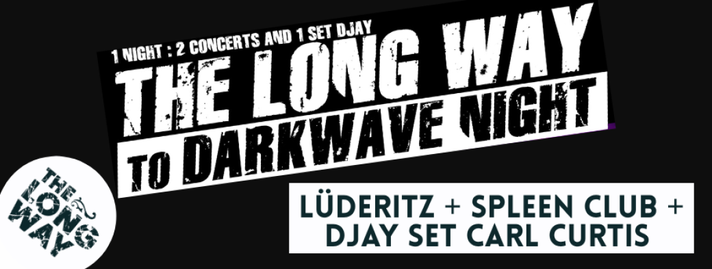 Lüderitz + Spleen Club + Djay set Carl Curtis