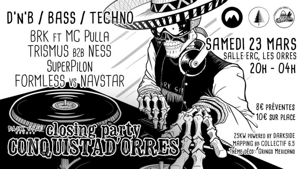 Darkside : Conquistad'Orres