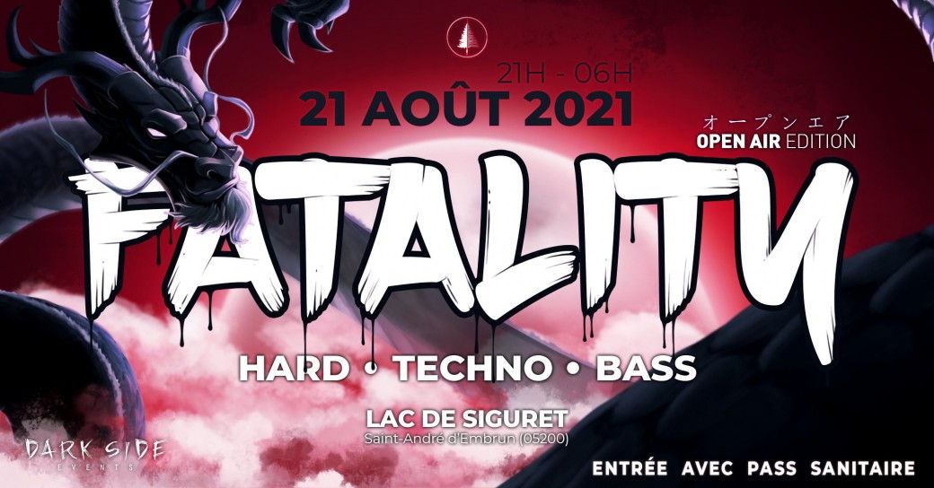 Darkside : Fatality #Open Air