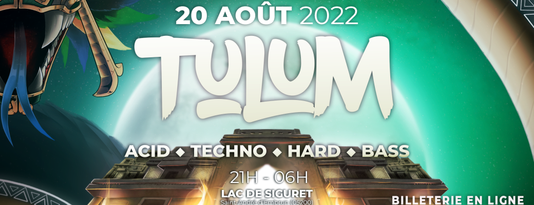 Darkside : Tulum