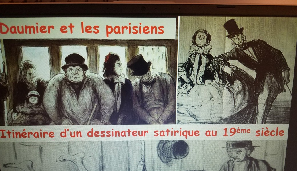 Daumier, itinéraire d'un dessinateur satirique au 19ème siècle