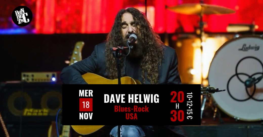 Dave Helwig (Blues-Rock • USA)