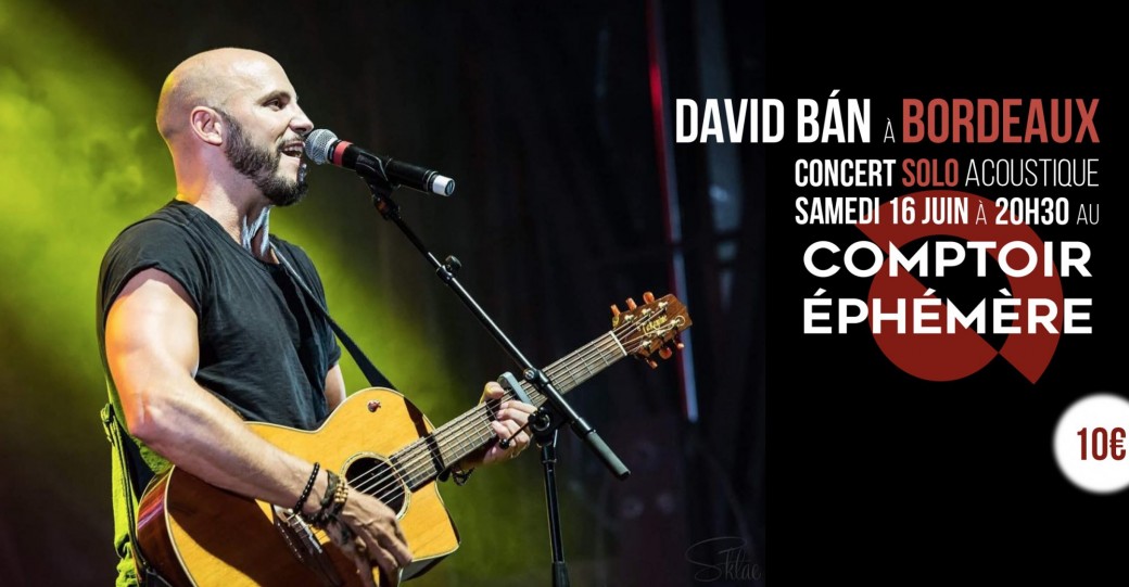 David BÁN à BORDEAUX
