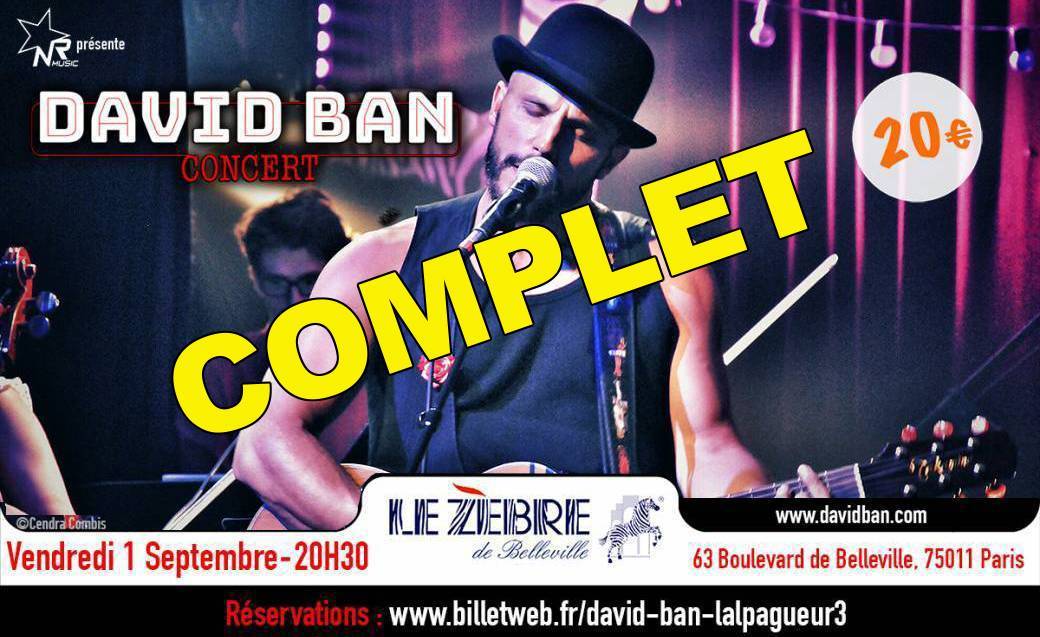 David BAN L'ALPAGUEUR