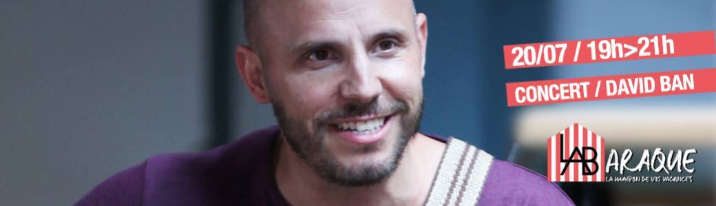 CONCERT / DAVID BAN revient au LAB !