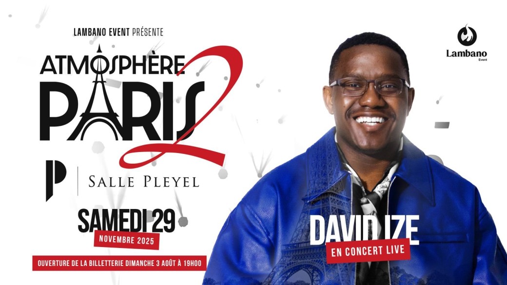 David Ize - Concert Live Paris 