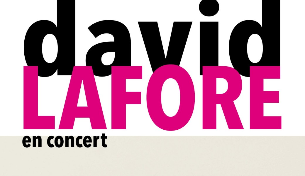 David LAFORE en concert