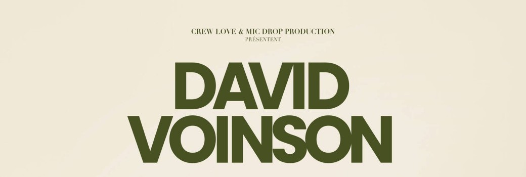 David Voinson en rodage