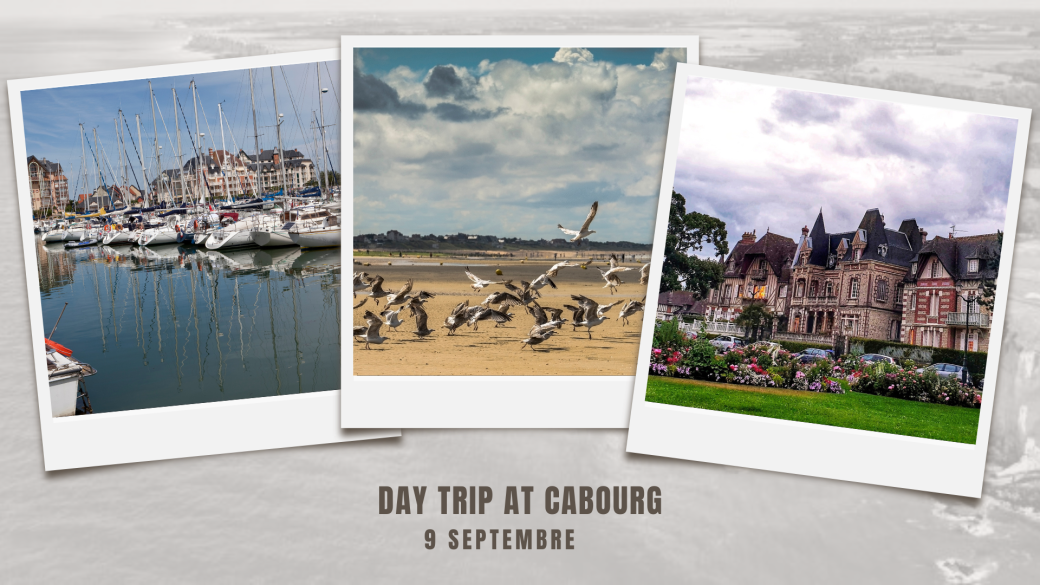 Day trip at Cabourg (9 september)